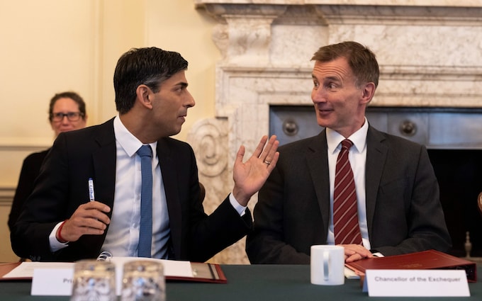 苏纳克(Rishi Sunak)和亨特(Jeremy Hunt)计划在秋季声明中削减遗产税
