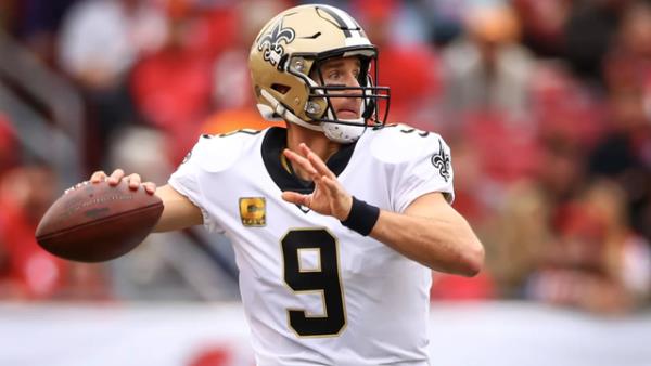 退役NFL四分卫Drew Brees：“我的右臂不能动了”