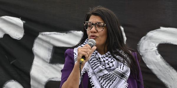 这6名共和党人投票否决了一项谴责拉希达·特莱布在以色列问题上的言论的决议，但最终还是通过了