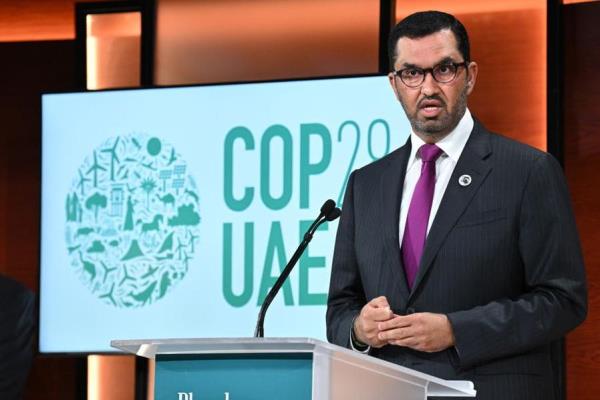 COP28站点将由可再生能源供电：Al Jaber