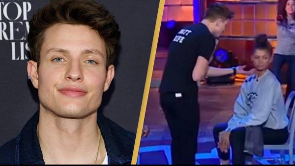 在Netflix的反弹中，马特·里夫(Matt Rife)和赞达亚(Zendaya)的令人不安的视频重新出现，他受到了抨击