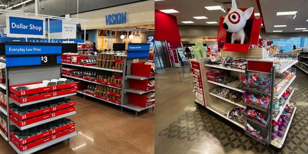 如今，沃尔玛(Walmart)和塔吉特(Target)看起来越来越相似