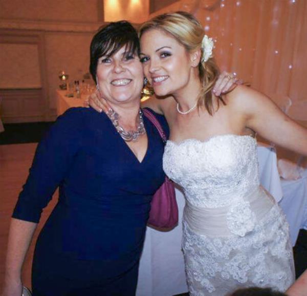  Denise Zaitschek's family (left to right) Lisa Morgan (Denise's sister), Kayleigh Kennedy (Denise's niece), Deirdre Morgan (Denise's mum) and Shannon Morgan, (Denise's sister).