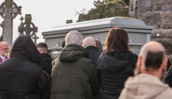 The Morgan family flew to New York last mo<em></em>nth to help repatriate Denise’s remains and she was laid to rest in her local cemetery on November 4. Picture: Eamonn Farrell/RollingNews.ie