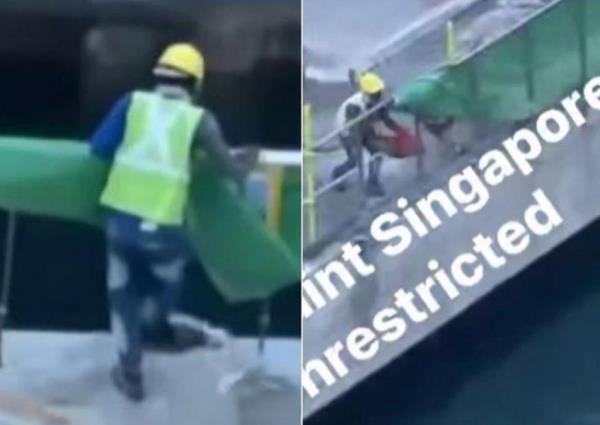 工人向海傍水道倾倒建筑废物被抓;恩颐投资调查
