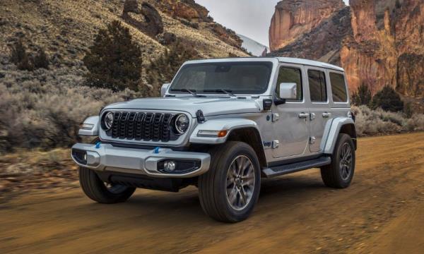 Jeep召回4.5万辆有起火风险的牧马人4xe suv