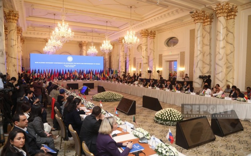 巴库主办关于妇女权利和赋权的国际会议