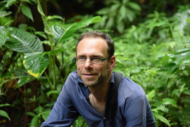 Martin Schaefer in Canande? reserve. Photo credit: Scott Stone