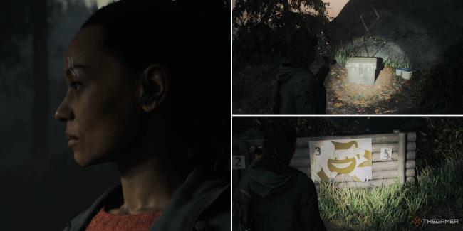 Saga Anderson and the Cult Stashes of Watery in Alan Wake 2