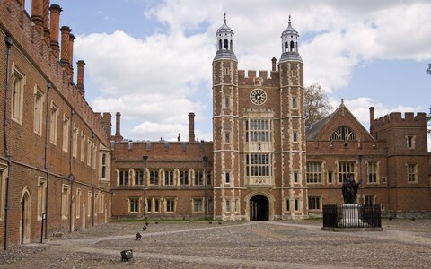 Eton remains strictly boys-o<em></em>nly and can claim 20 prime ministers among its alumni