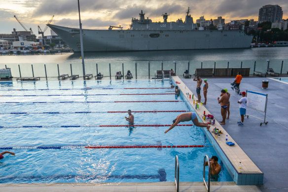 Andrew (Boy) Charlton pool last underwent a major refurbishment in 2011.