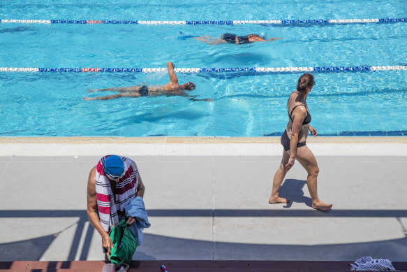 The City of Sydney will co<em></em>nvert the pool’s gas heating system to electric as part of its drive toward net-zero emissions.
