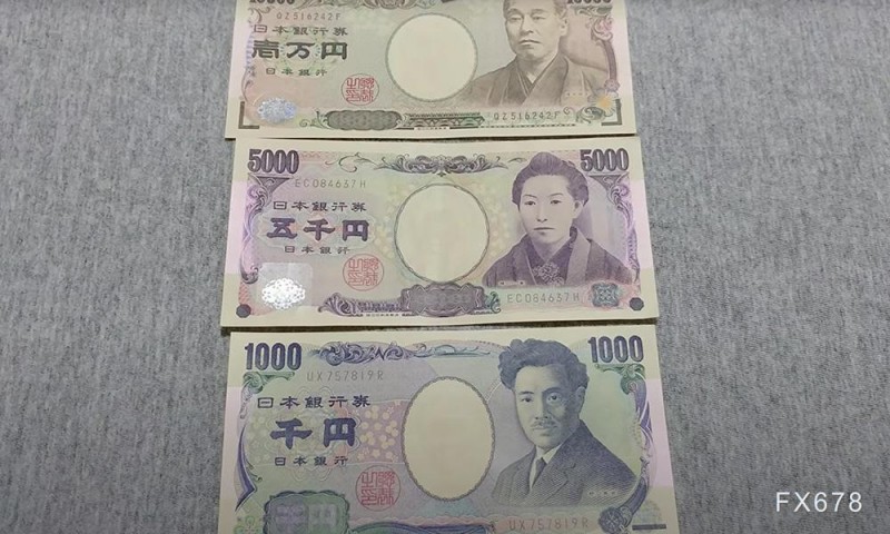 警惕投机者押注日元贬值并担心日本突然干预汇市