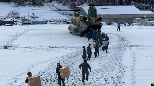 日本地震失踪人数超过300人