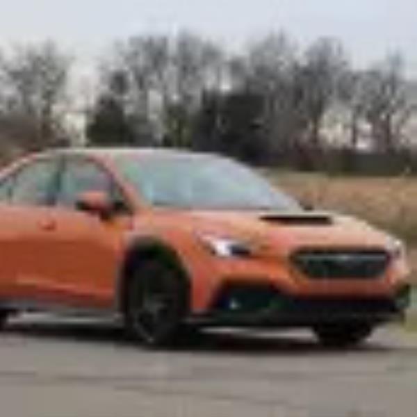 2023 Subaru WRX Limited (long-term)