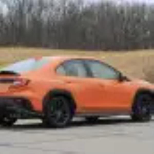 2023 Subaru WRX Limited (long-term)