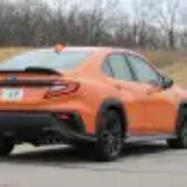 2023 Subaru WRX Limited (long-term)