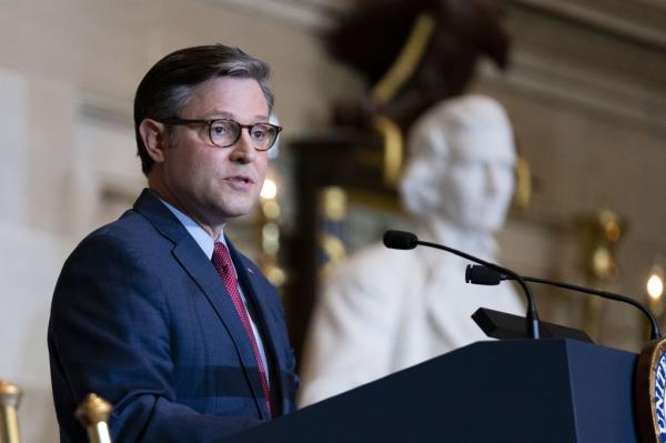 House Speaker Mike Johnson