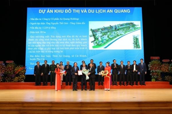 Bình ？？nh批准了22个投资项目，价值超过5.29亿美元