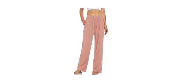 Best UEU Womens Casual Loose Yoga Pants