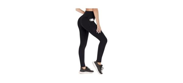 Healthyoga High-Waisted Yoga Pants