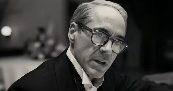 Robert Downey Jr. in Oppenheimer (2023)