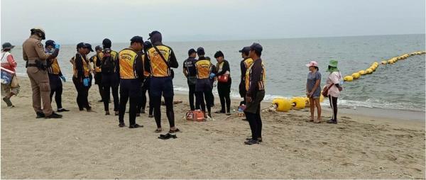 一名醉酒的泰国男子被发现死于中天海滩