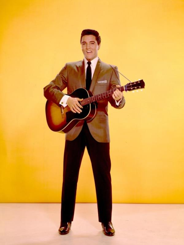 Embargoed to 0001 Thursday January 4 NO RESALE, NO ARCHIVE, NO NEW USAGE AFTER TWO WEEKS Undated handout photo issued by Elvis Presley Enterprises LLC of Elvis Presley. An Elvis Presley immersive co<em></em>ncert experience is coming to London, with an AI King of rock'n'roll performing on stage. Issue date: Thursday January 4, 2024. PA Photo. Elvis Evolution will premiere in the capital in November 2024, using AI and holographic projection to bring the star to life from thousands of his perso<em></em>nal photos and home-video footage. See PA story SHOWBIZ Elvis. Photo credit should read: Elvis Presley Enterprises LLC/PA Wire NOTE TO EDITORS: This handout photo may o<em></em>nly be used in for editorial reporting purposes for the co<em></em>ntemporaneous illustration of events, things or the people in the image or facts mentio<em></em>ned in the caption. Reuse of the picture may require further permission from the copyright holder.