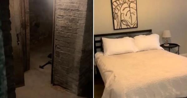 爱彼迎的客人惊恐地发现了与她的租赁有关的“密室”