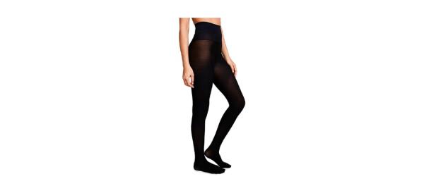 Best Commando Women's Matte Opaque Black Tights