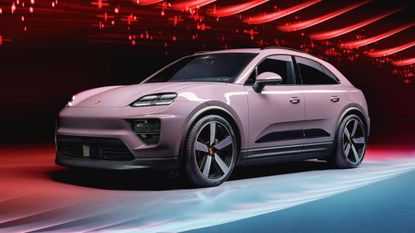 2024年保时捷Macan EV推出，最高630马力
