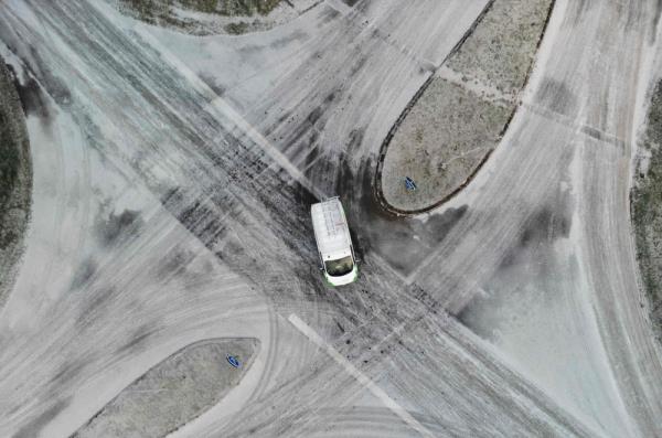 寒潮袭来，法国关闭道路