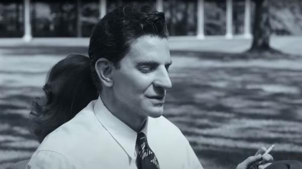 Bradley Cooper in Maestro. Pic: Netflix