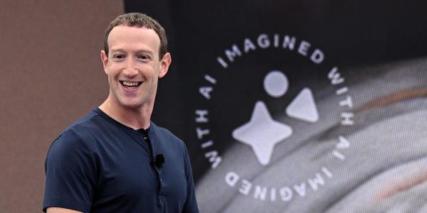 马克·扎克伯格正在给谷歌DeepMind的人工智能研究人员写私人邮件，以招募他们：报道