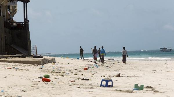 警方称，索马里海滩袭击造成32名平民死亡