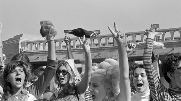 我在那里：1968年美国小姐选美抗议