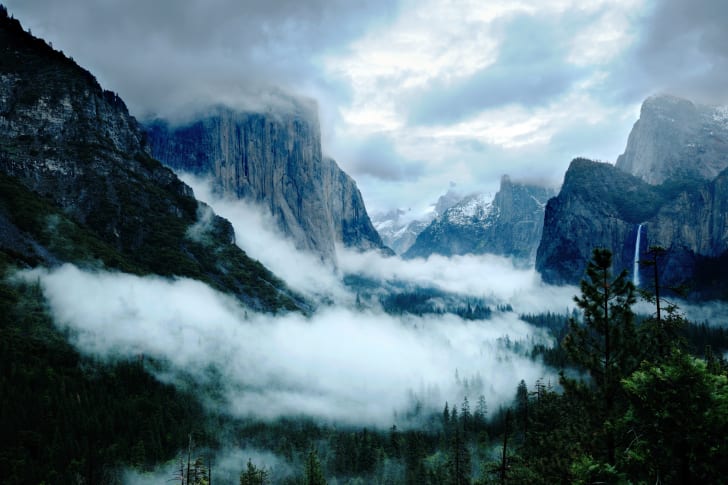 Yosemite Natio<em></em>nal Park.