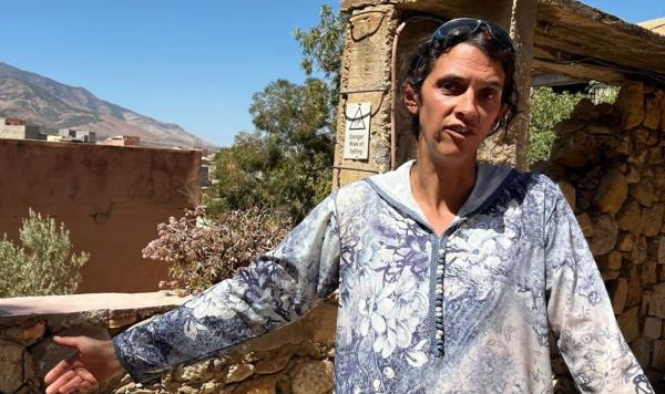“奇迹”英国女子在地震后2000人疑似死亡的村庄幸存下来