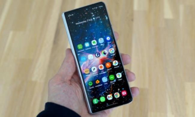 The Samsung Galaxy Z Fold 5