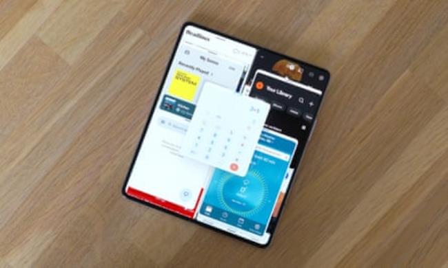 The Samsung Galaxy Z Fold 5