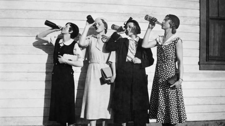 禁酒女王：8位女性私酒贩、私酒贩和朗姆酒贩