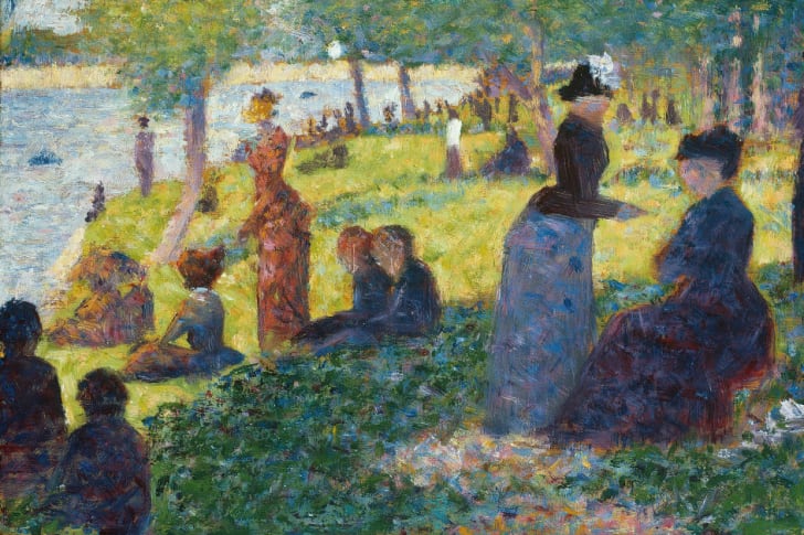 Oil Sketch For 