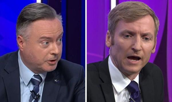 苏格兰民族党议员在英国广播公司问答时间中被保守党部长抨击脱欧