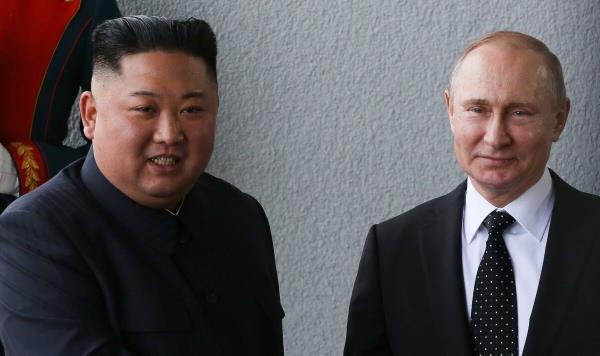 普京和金正恩在对抗西方的新恐怖协议中可以互相提供三样东西