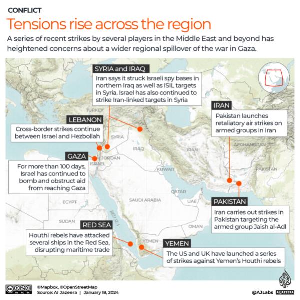 INTERACTIVE - Rising tensions across the region map-1705568126