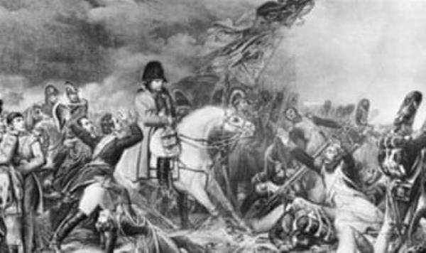 Napoleon''s retreat from the Battle of Waterloo