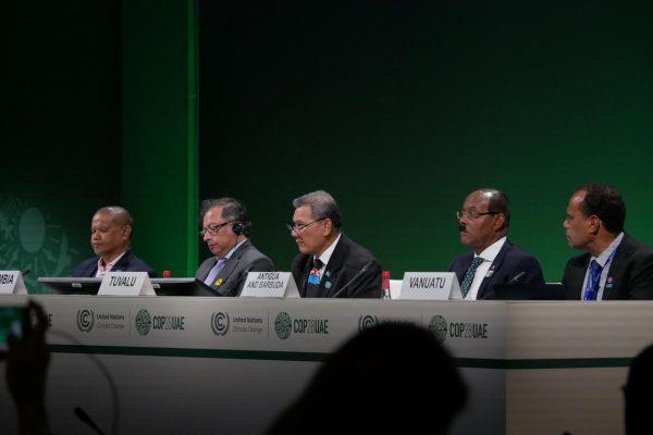 Nauru and Samoa Join Fossil Fuel Treaty Amid Fierce Debate at COP28 Nauru and Samoa Join Fossil Fuel Treaty Amid Fierce Debate at COP28