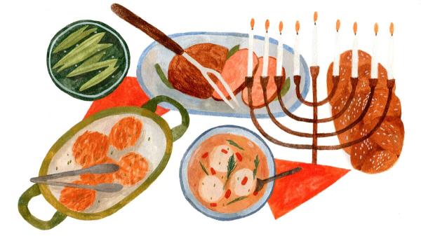 牛腩肉、烤饼和克尼什菜：这些犹太食物将我与家族的过去联系在一起