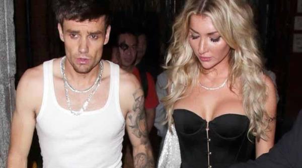 Liam Payne和Kate Cassidy在约会之夜被拍到