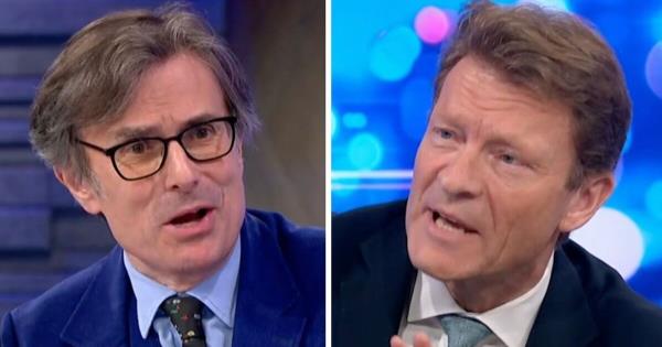 改革英国的理查德·泰斯在ITV冲突中抨击罗伯特·佩斯顿：“这不是小事!”